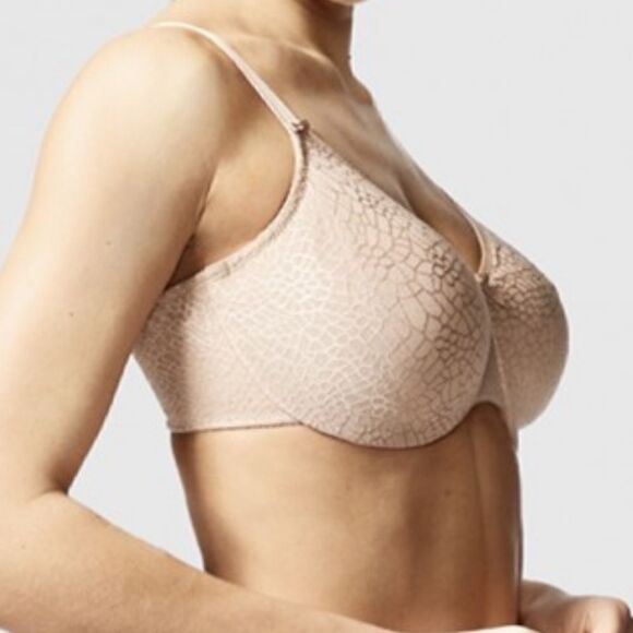 Chantelle C Magnifique Seamless Unlined Minimizer Sz-34DD - Picture 3 of 14